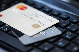 credit cards showing how small business security is at risk